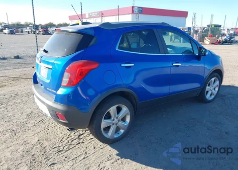 2015 Buick Encore from USA, damaged, VIN KL4CJASB8FB096207